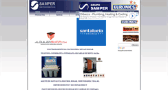 Desktop Screenshot of electrodomesticosamper.com